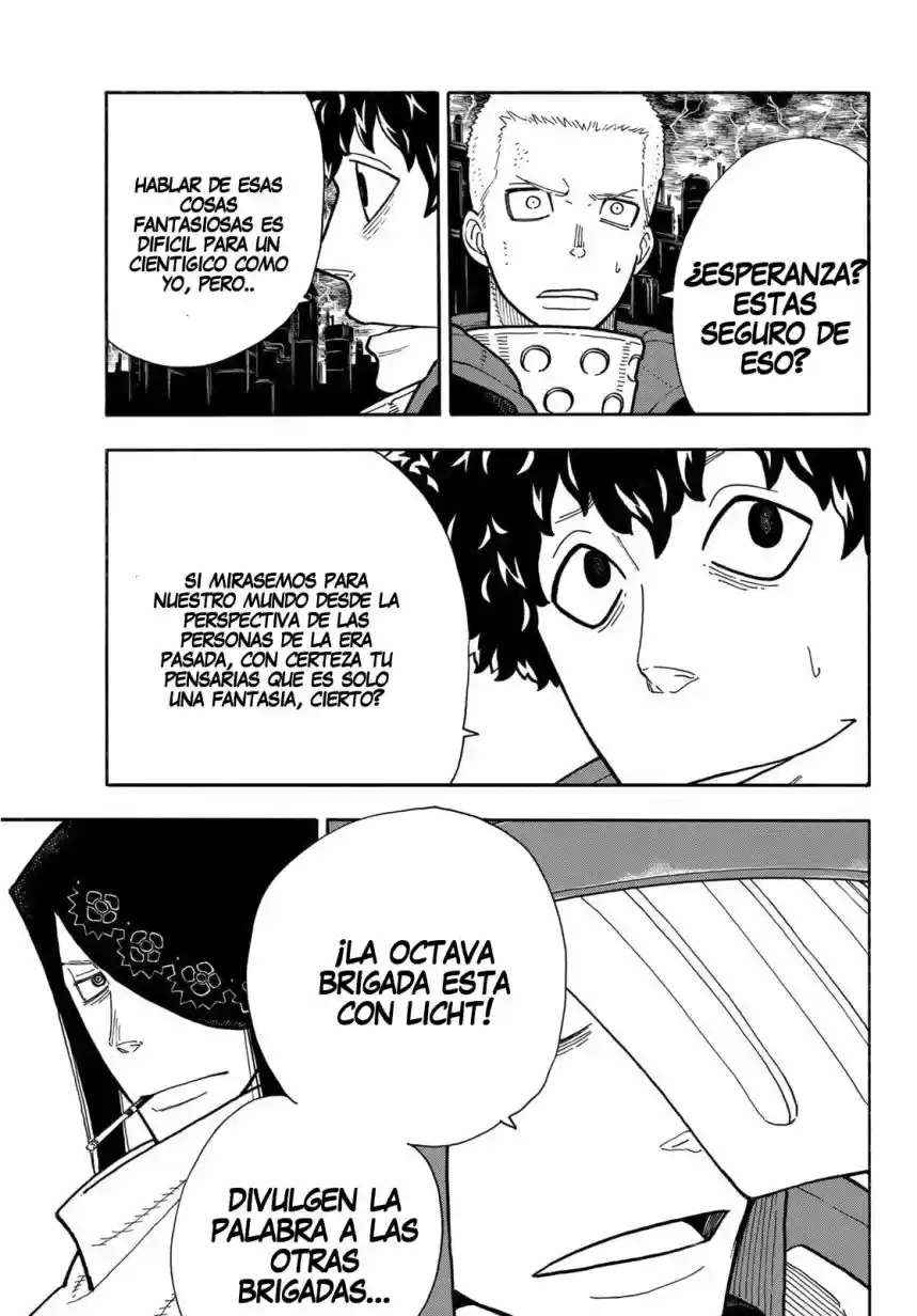 Fire Brigade Of Flames - Capítulo 254 - Página 11 - LectorTMOo