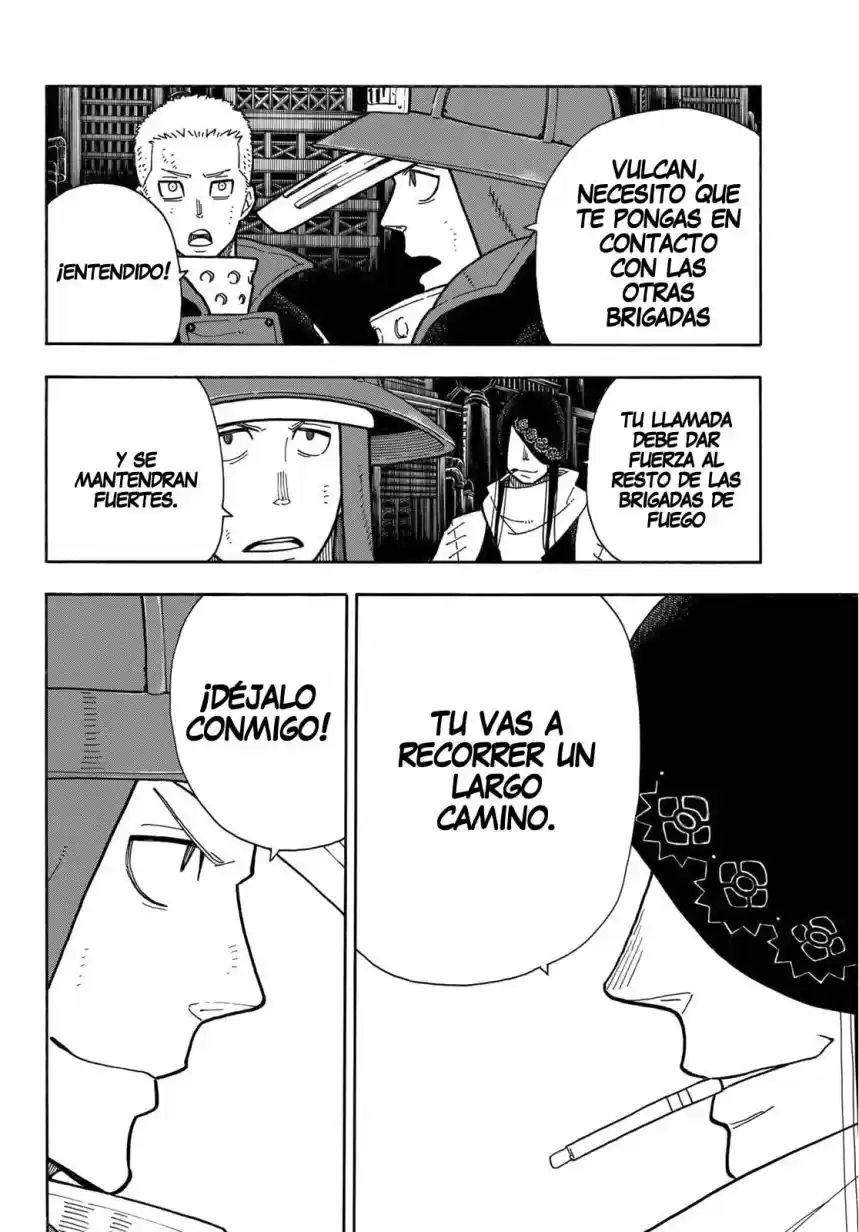 Fire Brigade Of Flames - Capítulo 254 - Página 14 - LectorTMOo