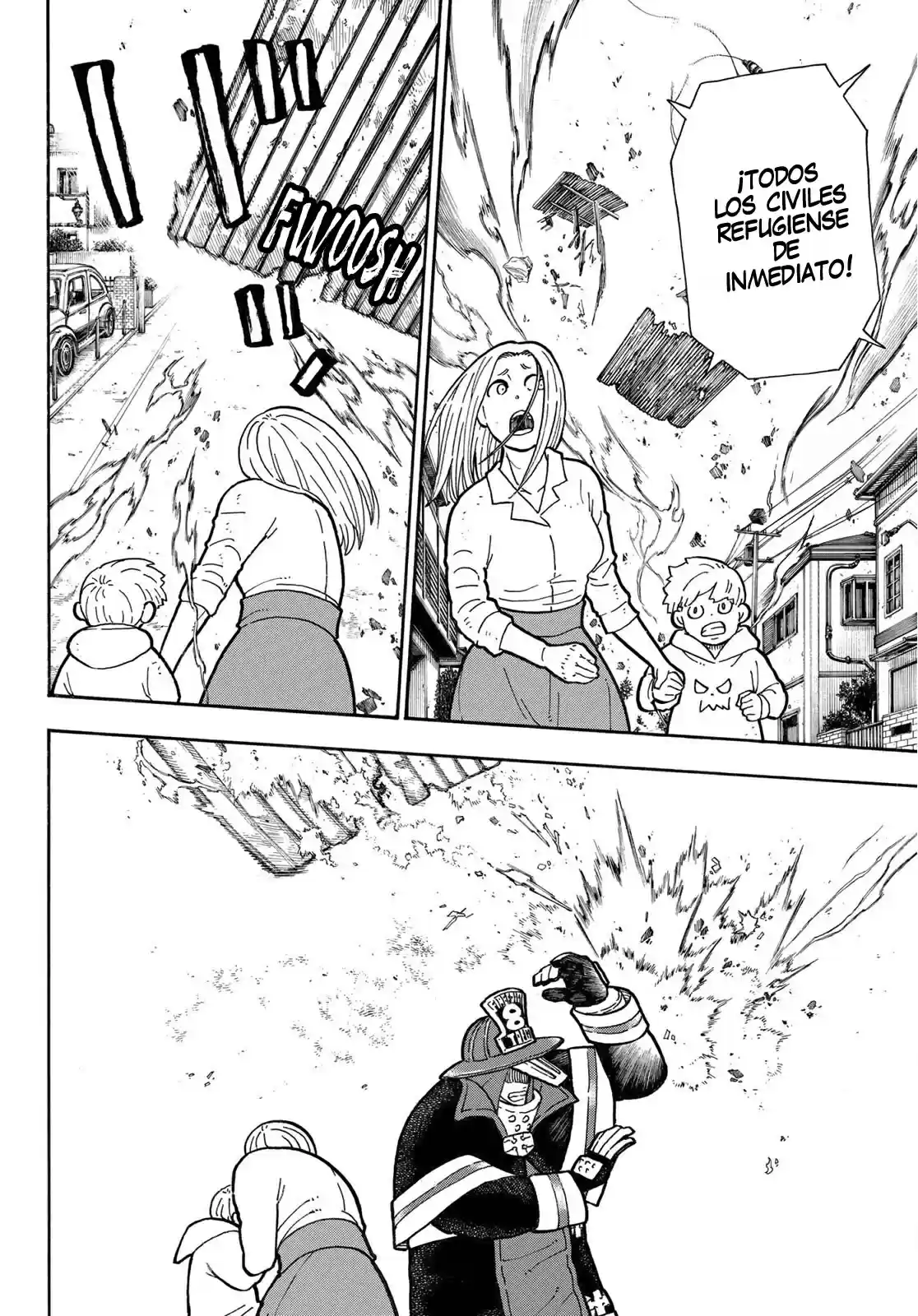 Fire Brigade Of Flames - Capítulo 256 - Página 3 - LectorTMOo