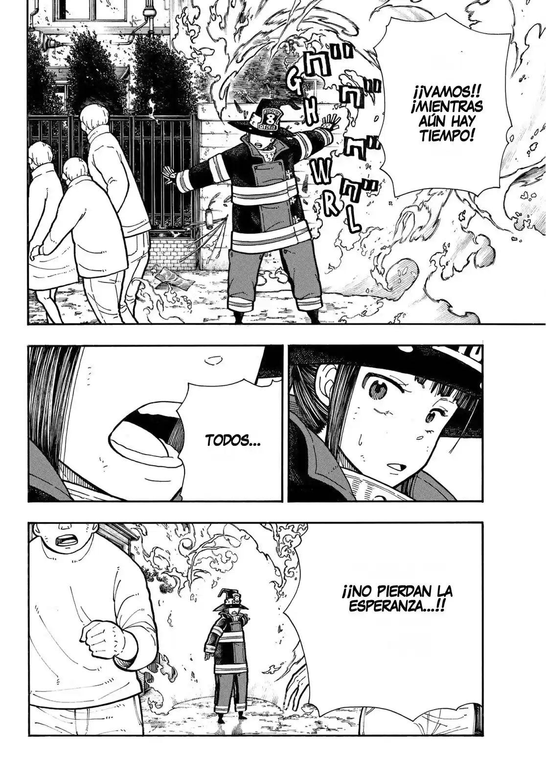 Fire Brigade Of Flames - Capítulo 256 - Página 5 - LectorTMOo
