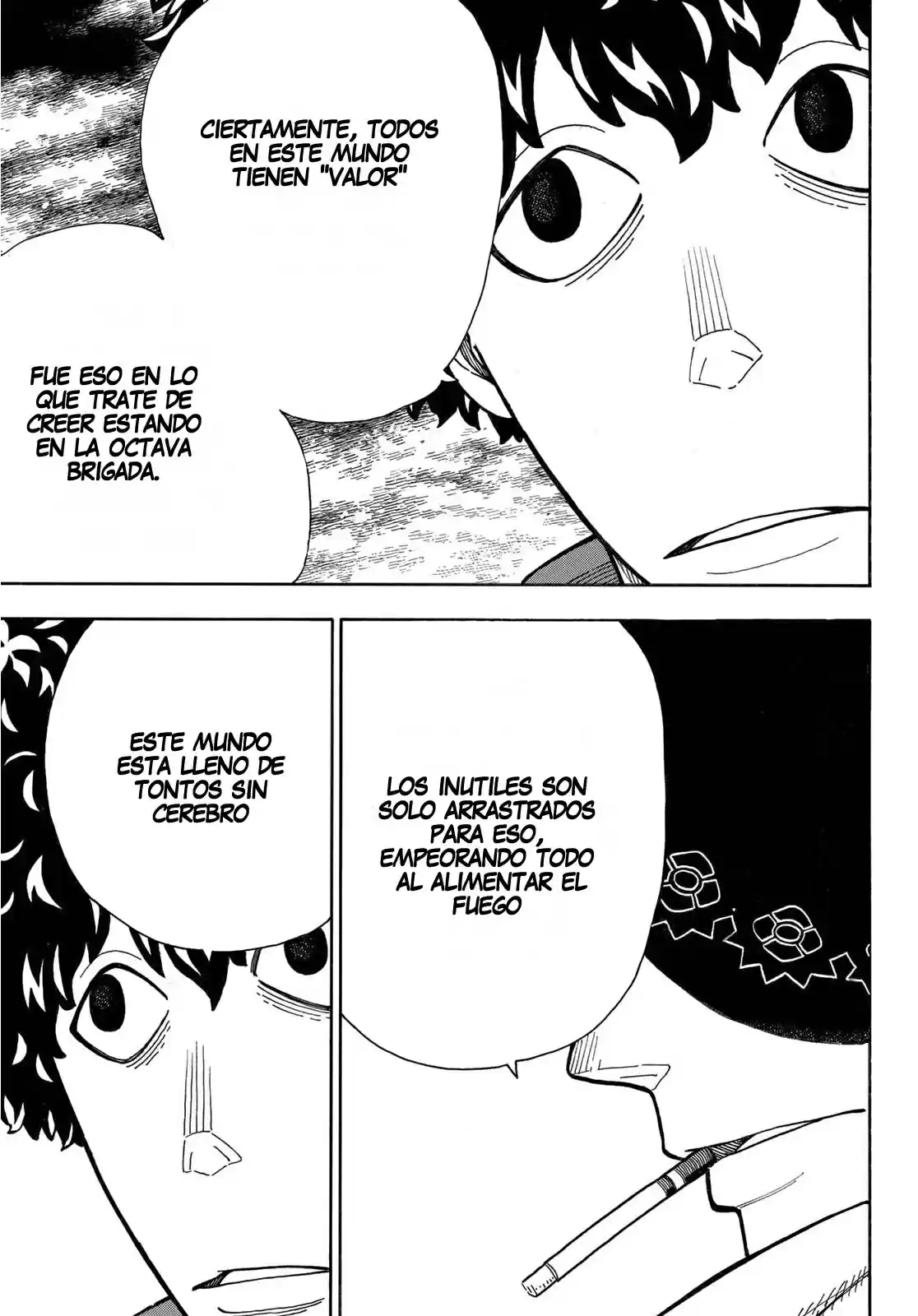 Fire Brigade Of Flames - Capítulo 256 - Página 8 - LectorTMOo