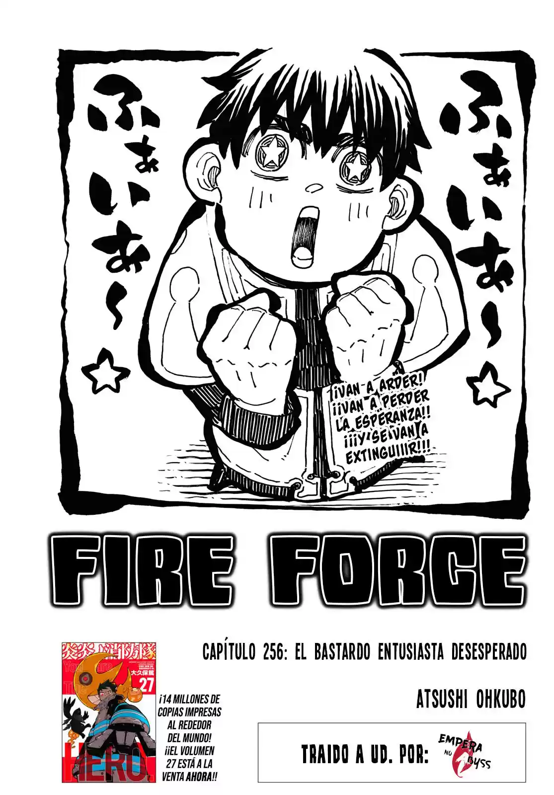 Fire Brigade Of Flames - Capítulo 257 - Página 3 - LectorTMOo