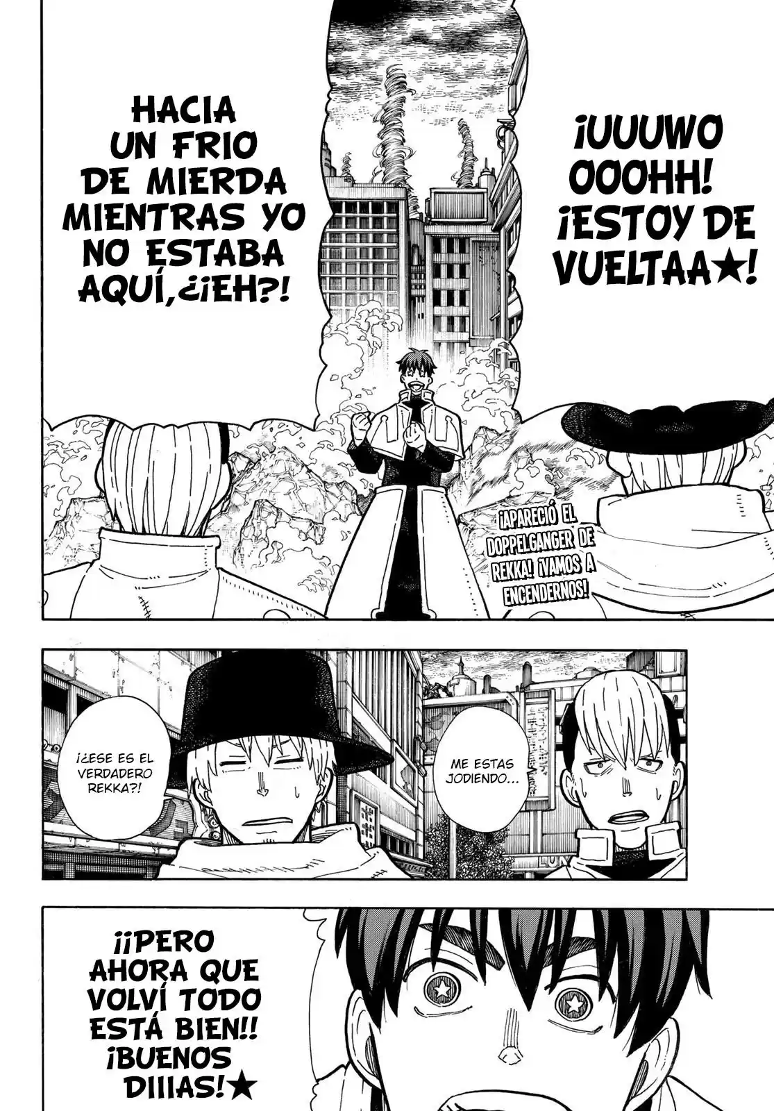 Fire Brigade Of Flames - Capítulo 257 - Página 4 - LectorTMOo