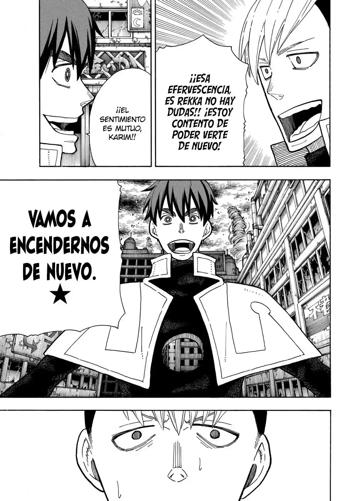 Fire Brigade Of Flames - Capítulo 257 - Página 5 - LectorTMOo