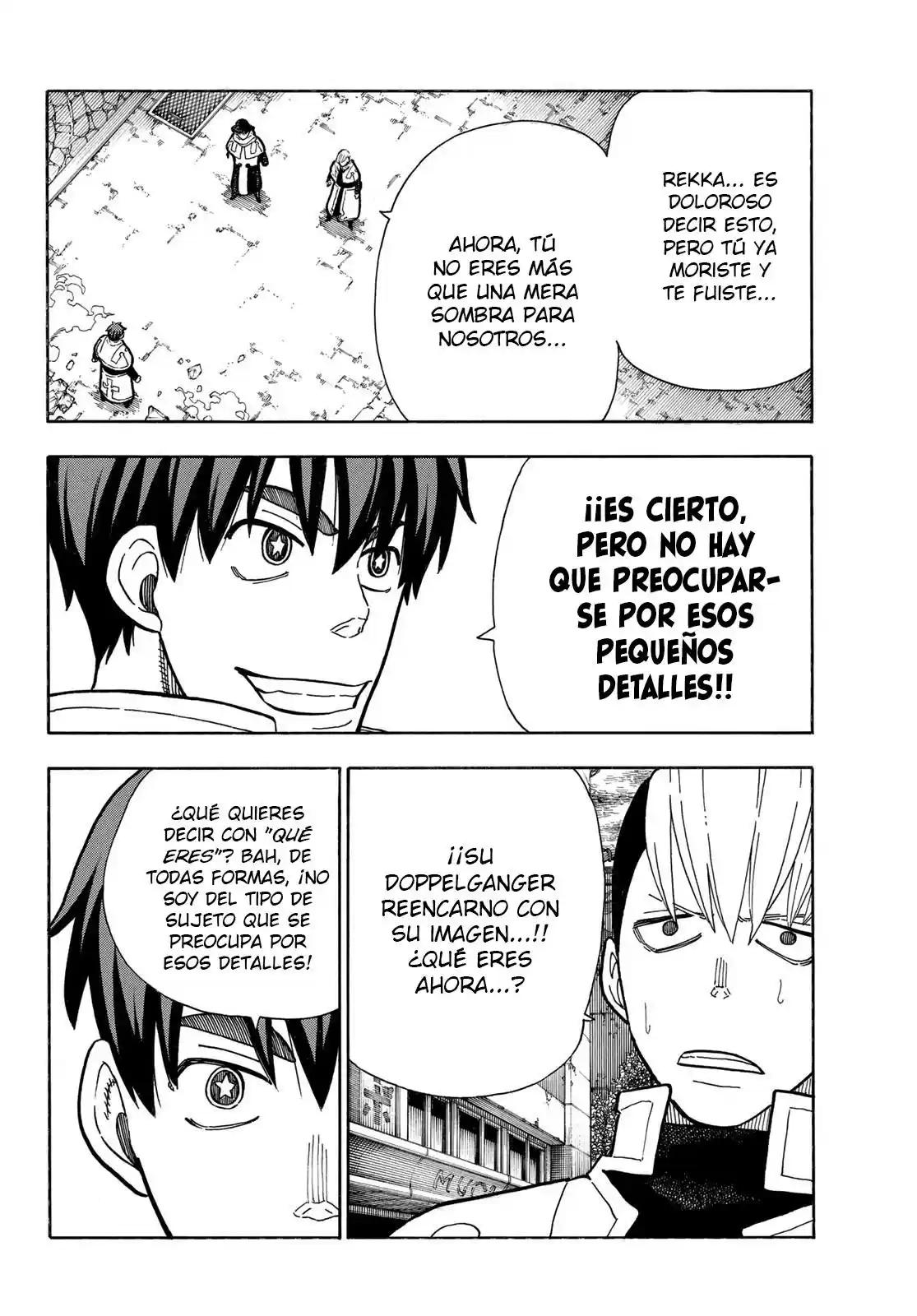 Fire Brigade Of Flames - Capítulo 257 - Página 6 - LectorTMOo