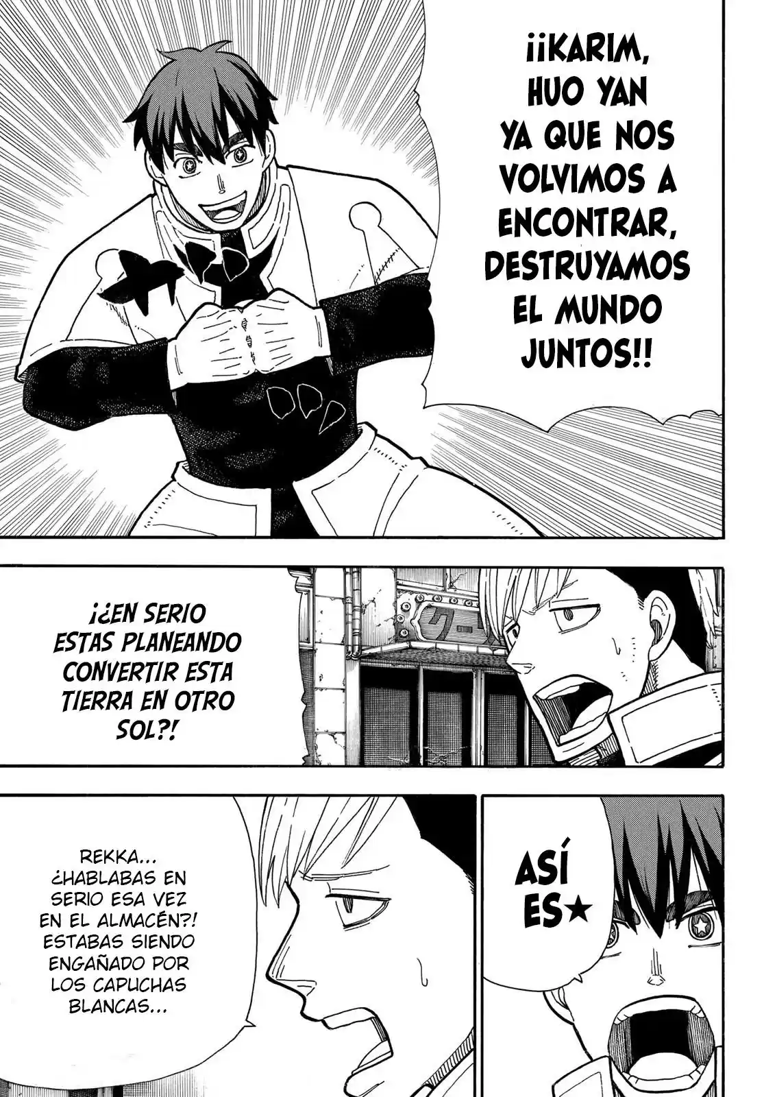 Fire Brigade Of Flames - Capítulo 257 - Página 7 - LectorTMOo