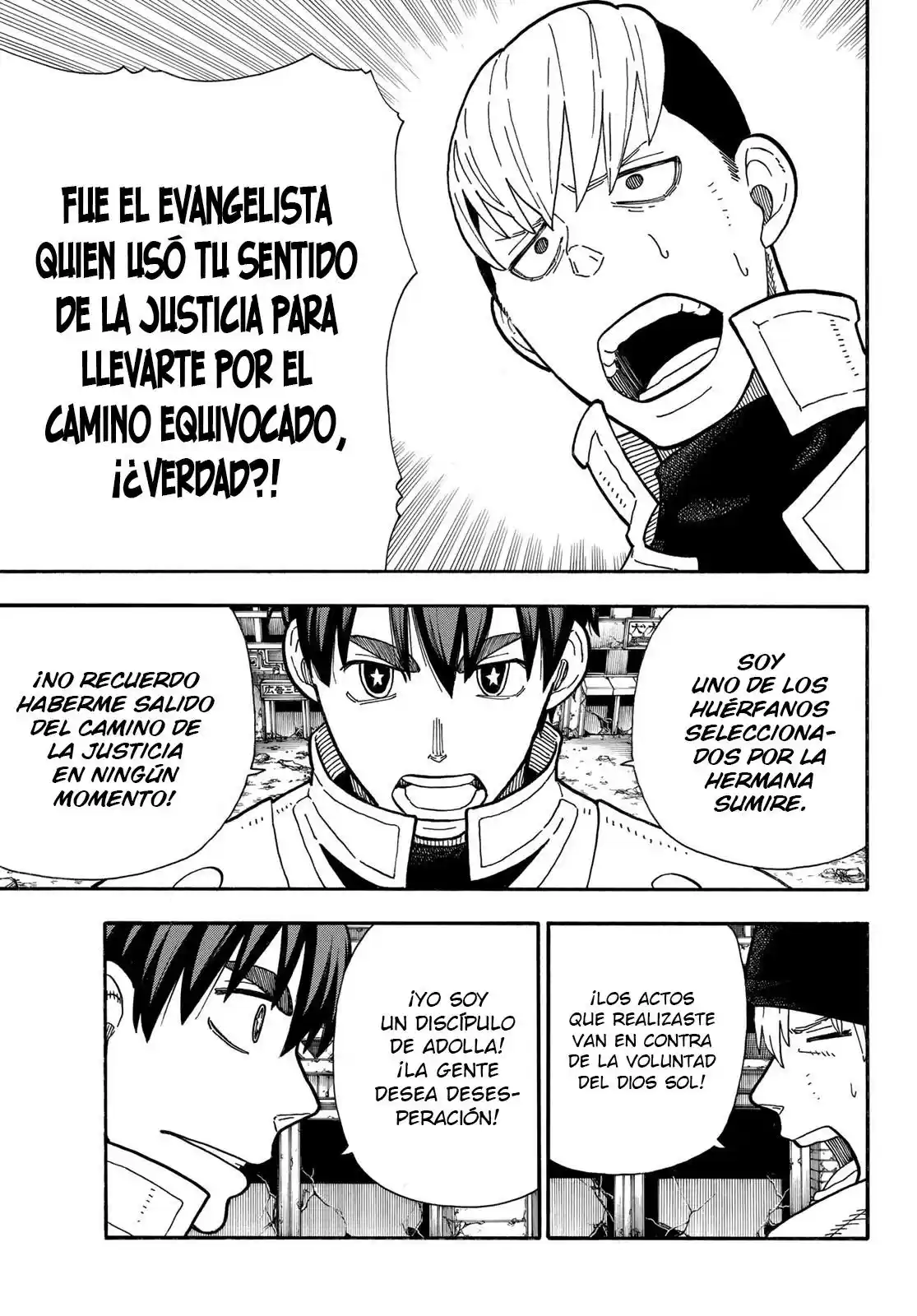 Fire Brigade Of Flames - Capítulo 257 - Página 11 - LectorTMOo