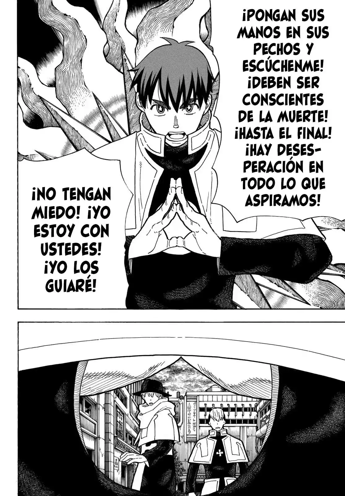 Fire Brigade Of Flames - Capítulo 257 - Página 12 - LectorTMOo