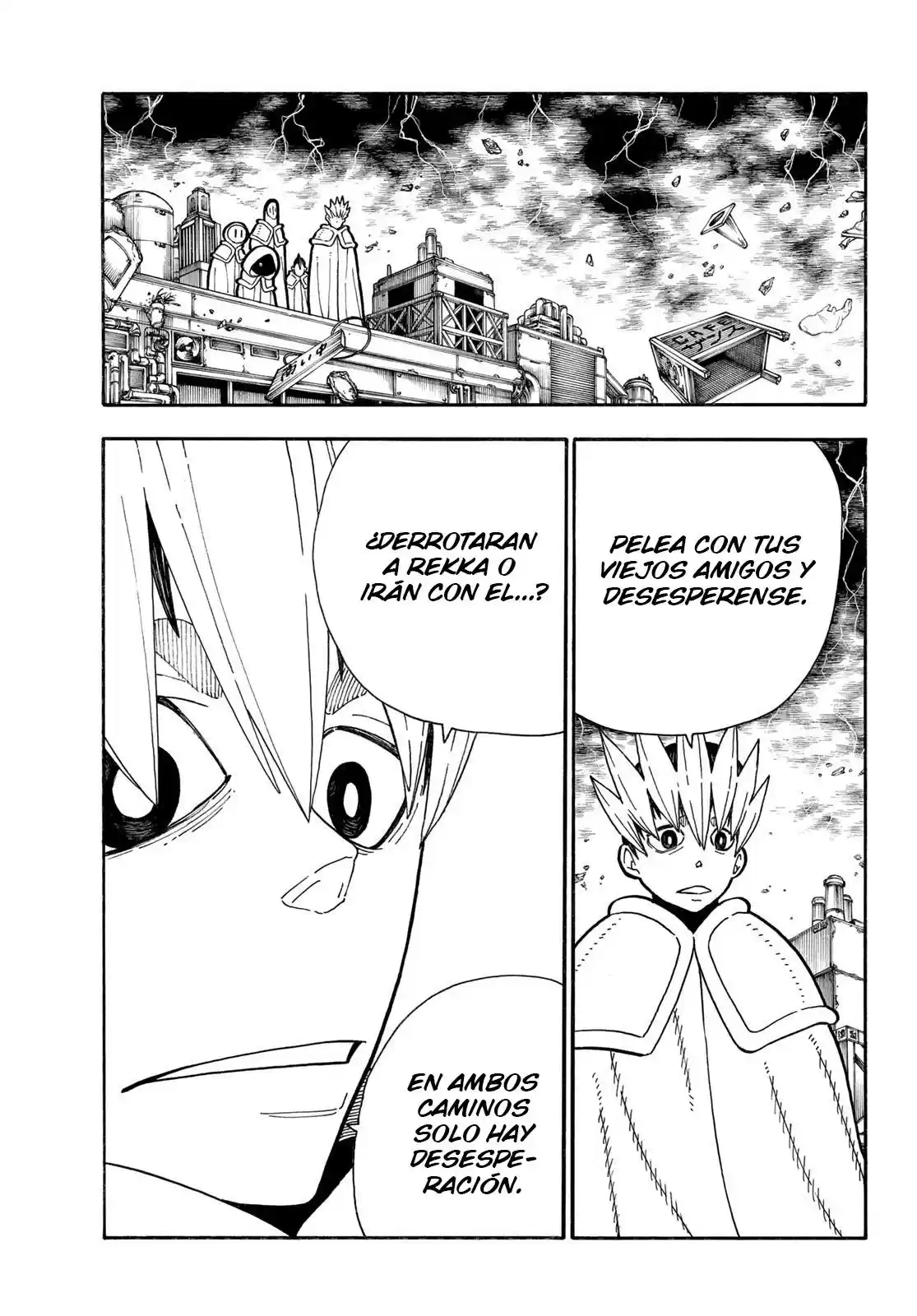 Fire Brigade Of Flames - Capítulo 257 - Página 13 - LectorTMOo