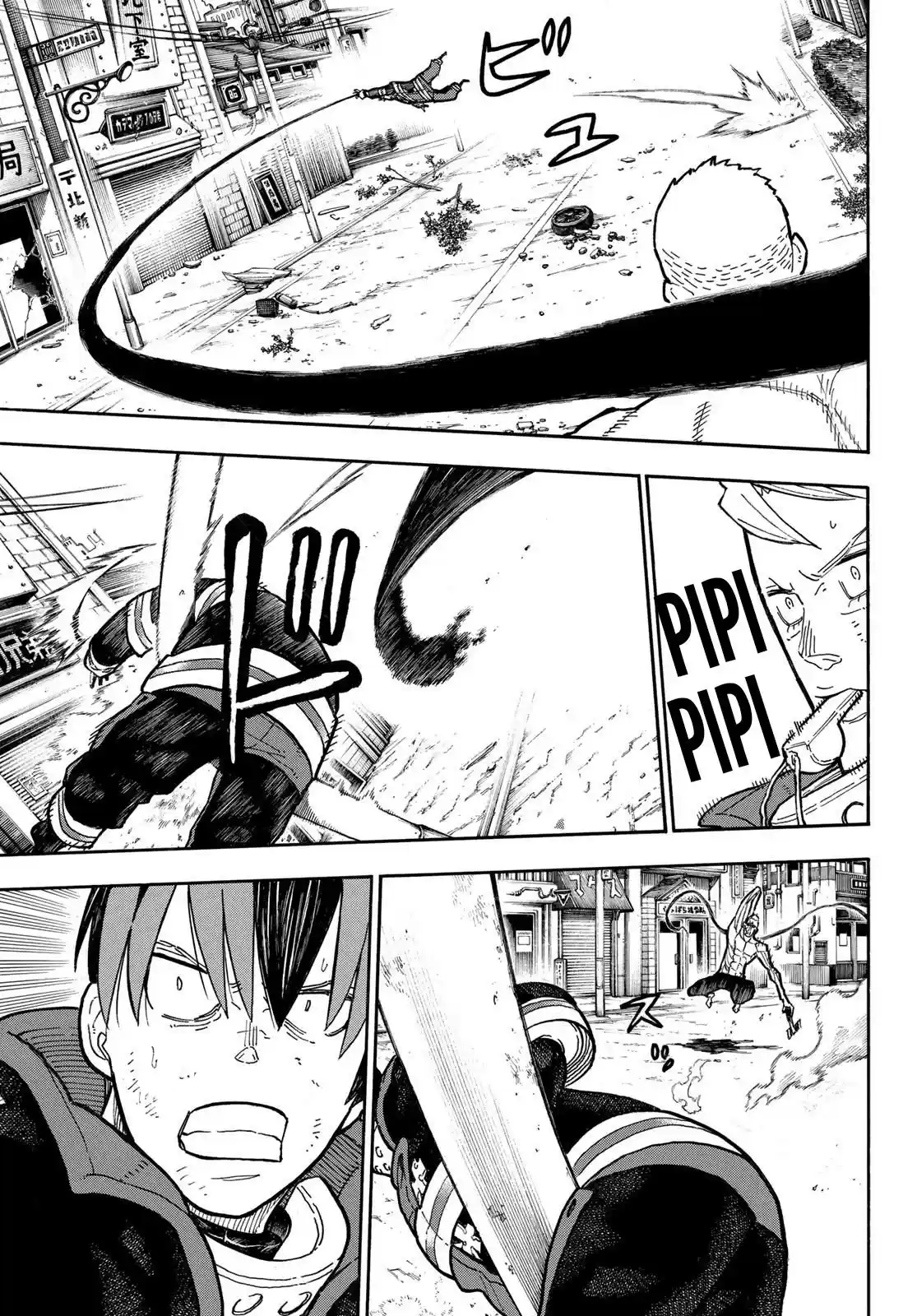 Fire Brigade Of Flames - Capítulo 257 - Página 17 - LectorTMOo