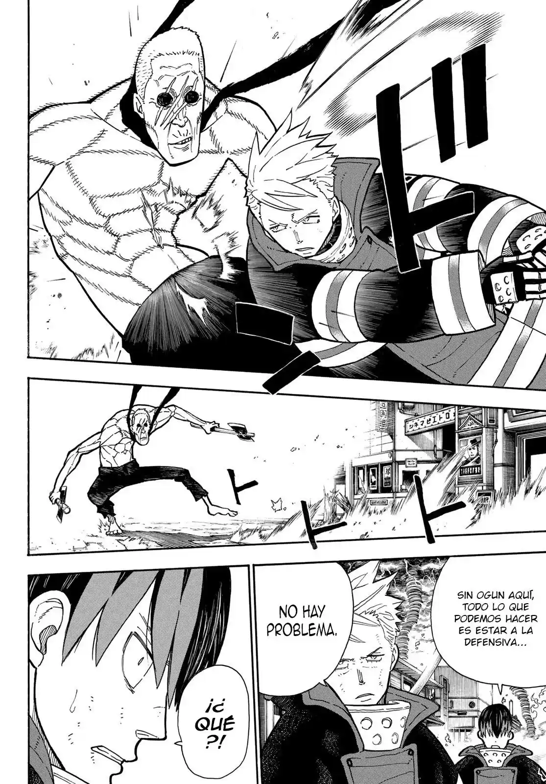 Fire Brigade Of Flames - Capítulo 257 - Página 18 - LectorTMOo