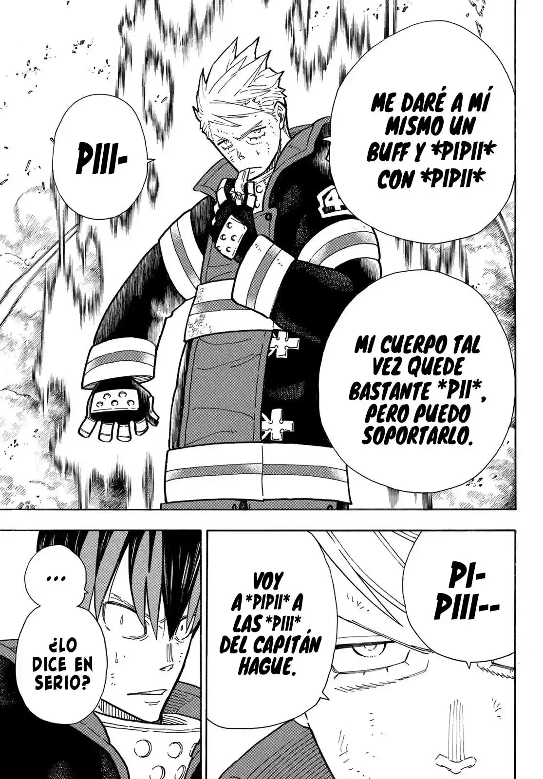 Fire Brigade Of Flames - Capítulo 257 - Página 19 - LectorTMOo