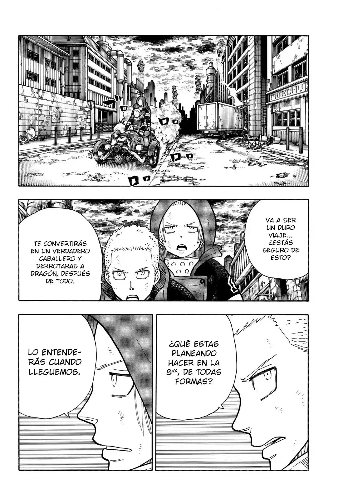 Fire Brigade Of Flames - Capítulo 257 - Página 20 - LectorTMOo