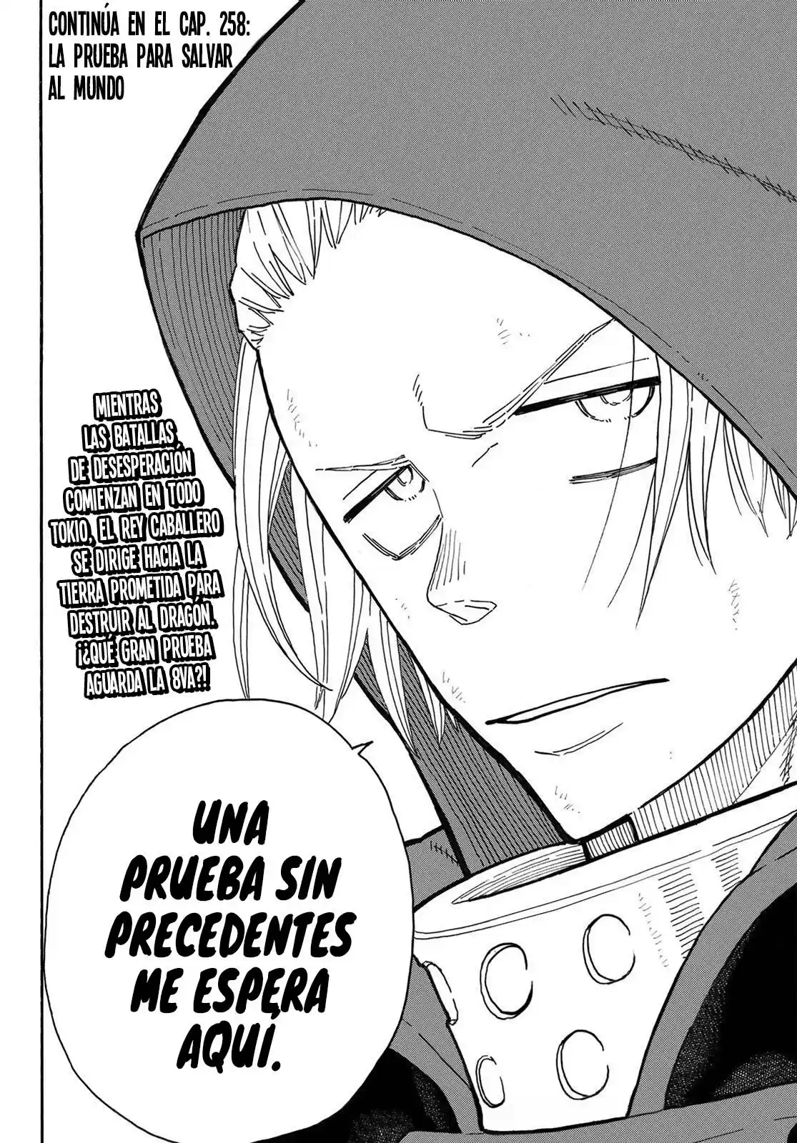 Fire Brigade Of Flames - Capítulo 257 - Página 22 - LectorTMOo