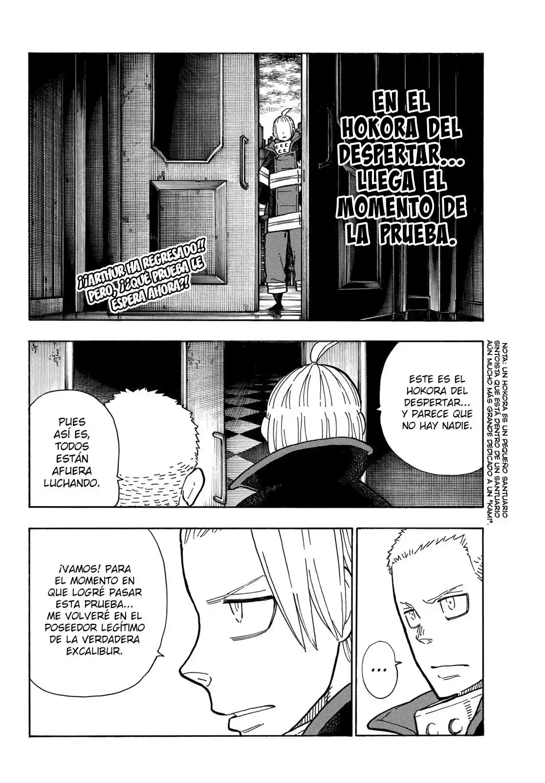Fire Brigade Of Flames - Capítulo 258 - Página 3 - LectorTMOo