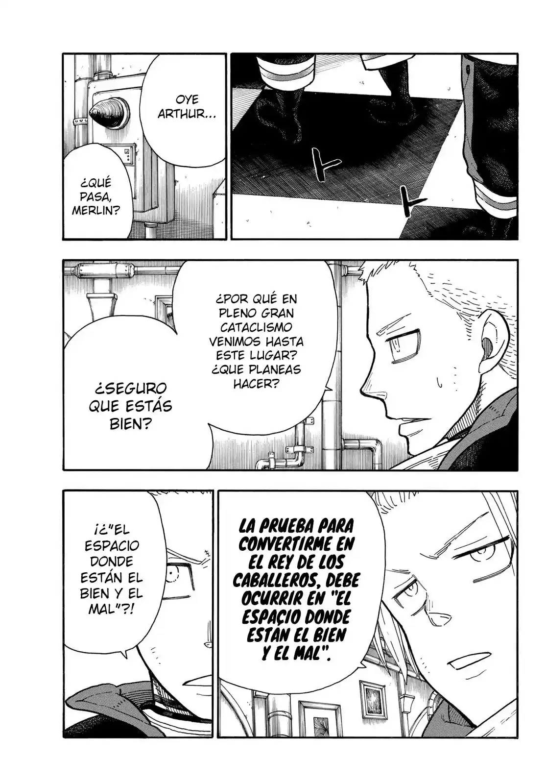 Fire Brigade Of Flames - Capítulo 258 - Página 4 - LectorTMOo