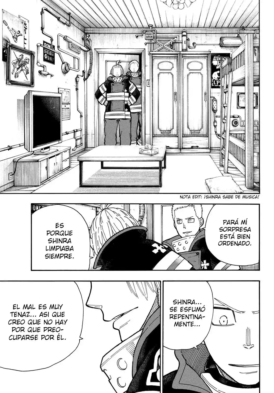 Fire Brigade Of Flames - Capítulo 258 - Página 6 - LectorTMOo