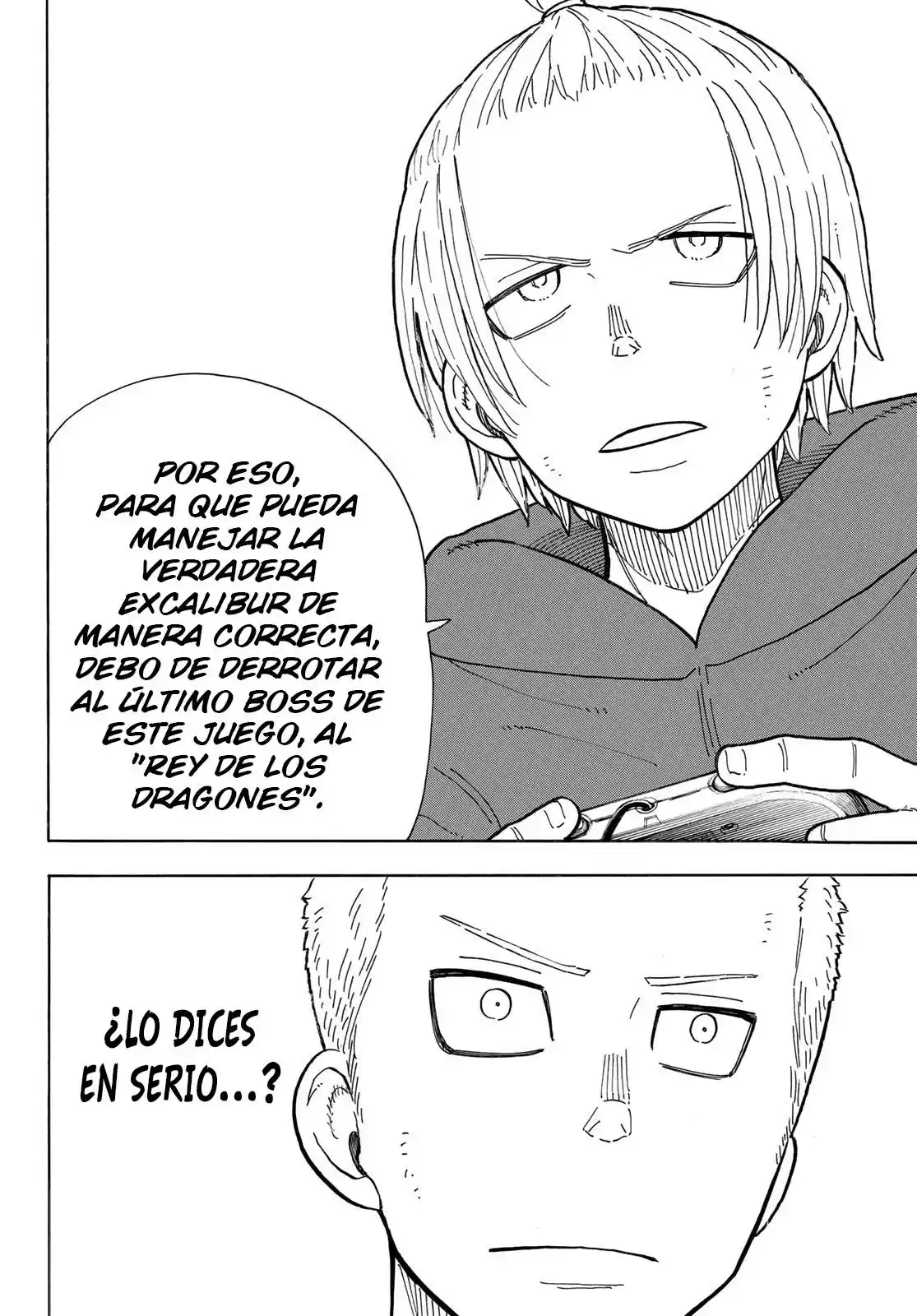 Fire Brigade Of Flames - Capítulo 258 - Página 11 - LectorTMOo