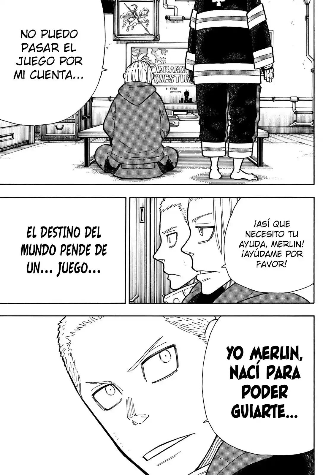 Fire Brigade Of Flames - Capítulo 258 - Página 12 - LectorTMOo