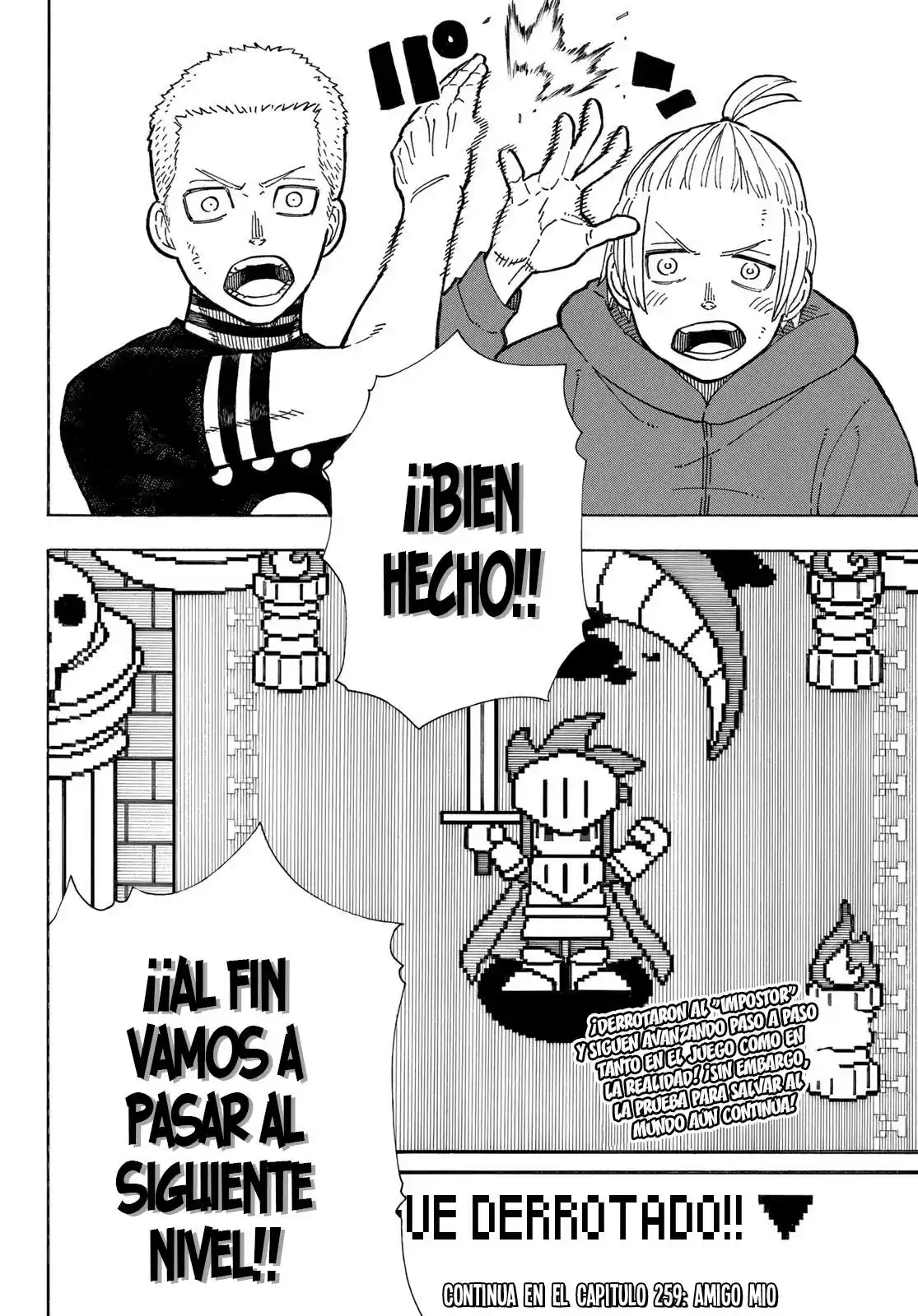 Fire Brigade Of Flames - Capítulo 258 - Página 21 - LectorTMOo