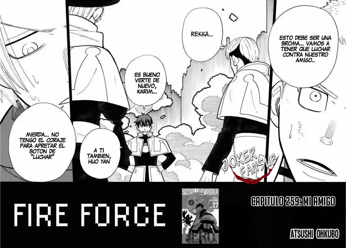 Fire Brigade Of Flames - Capítulo 259 - Página 2 - LectorTMOo