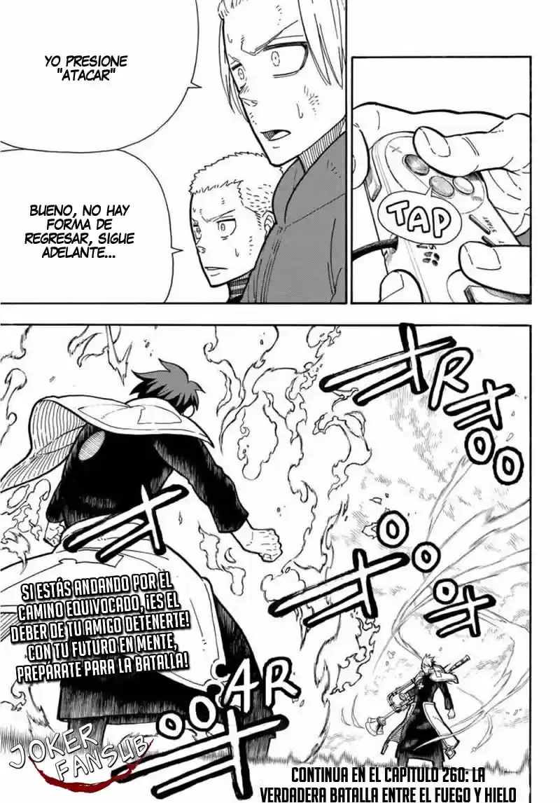 Fire Brigade Of Flames - Capítulo 259 - Página 17 - LectorTMOo