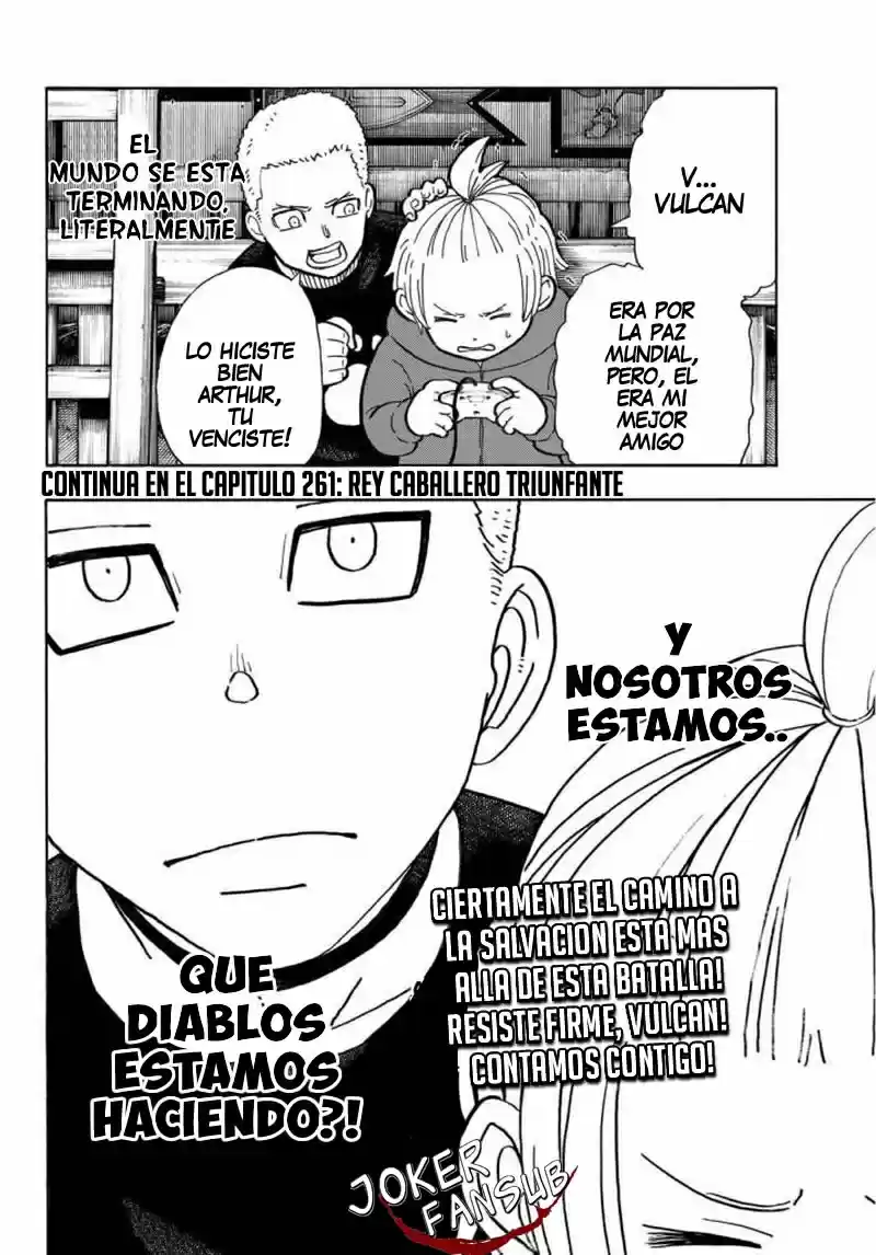 Fire Brigade Of Flames - Capítulo 260 - Página 20 - LectorTMOo