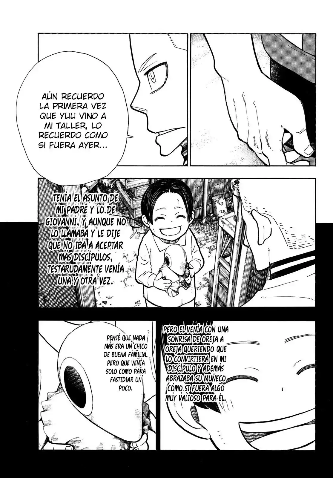 Fire Brigade Of Flames - Capítulo 261 - Página 9 - LectorTMOo