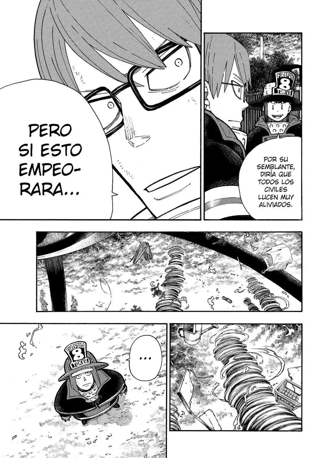 Fire Brigade Of Flames - Capítulo 261 - Página 17 - LectorTMOo