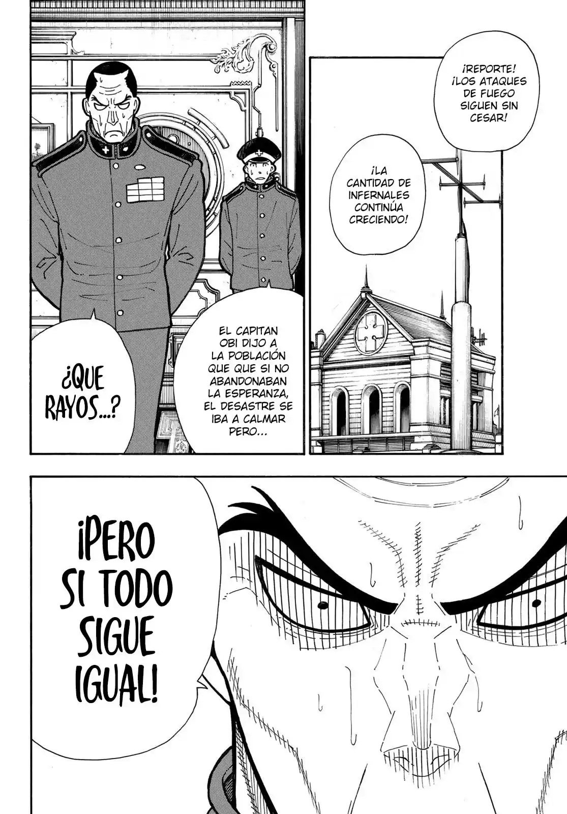 Fire Brigade Of Flames - Capítulo 261 - Página 18 - LectorTMOo