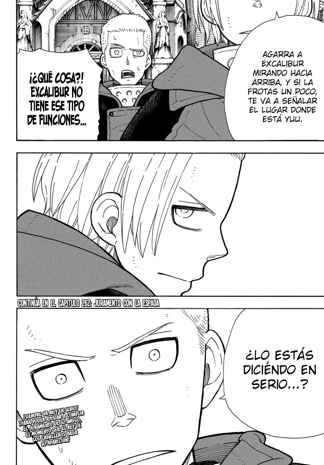 Fire Brigade Of Flames - Capítulo 261 - Página 24 - LectorTMOo