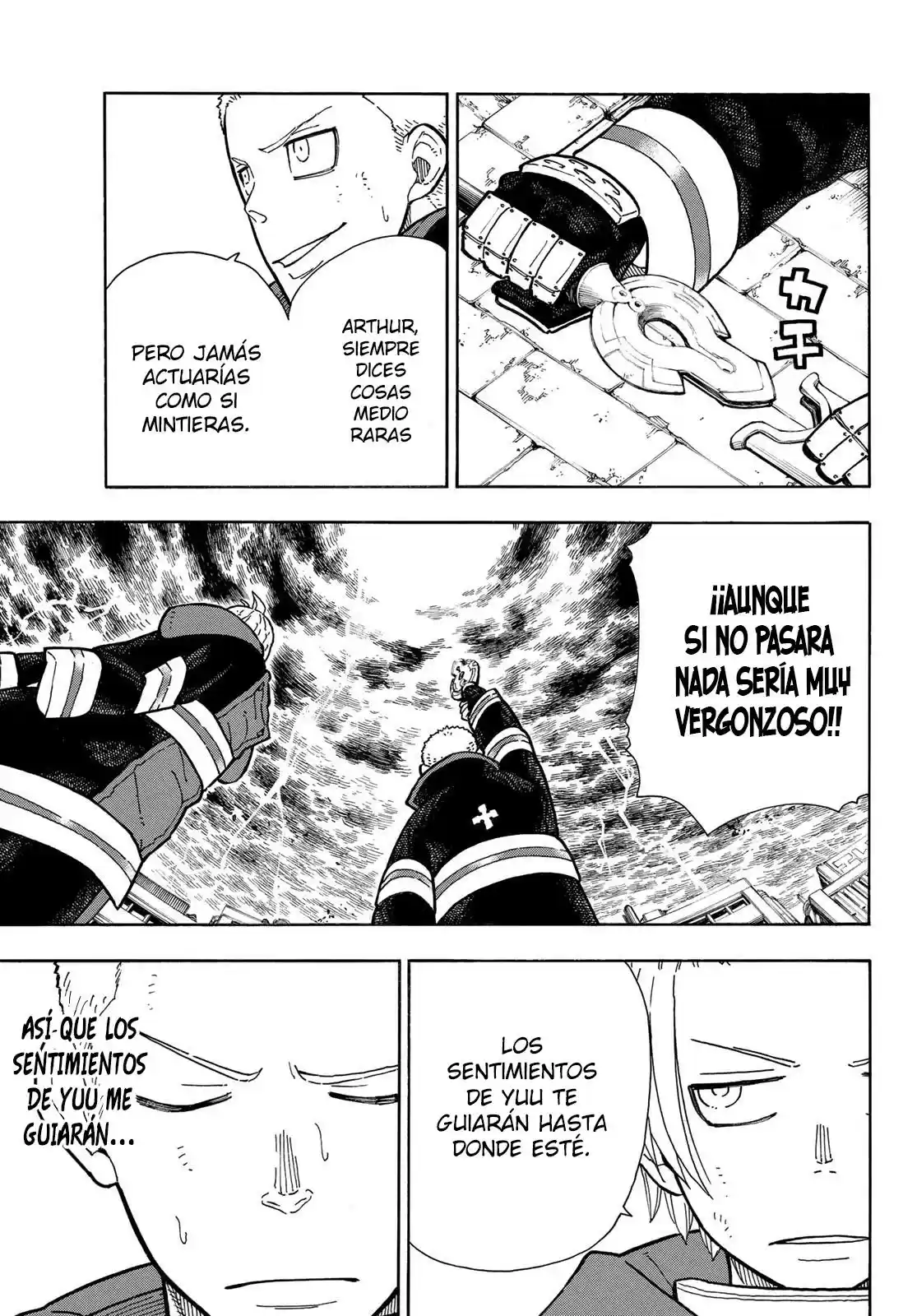 Fire Brigade Of Flames - Capítulo 262 - Página 4 - LectorTMOo