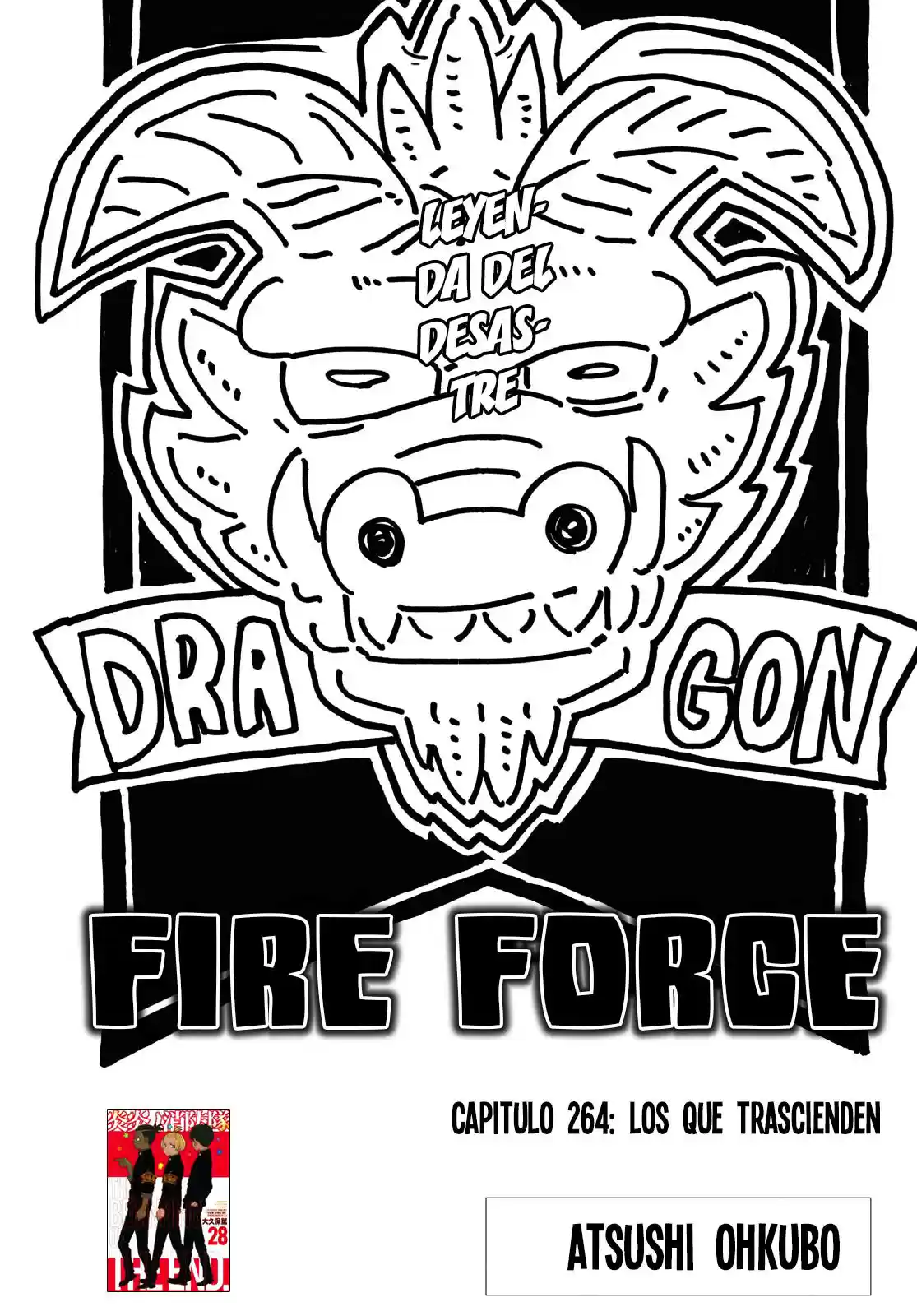 Fire Brigade Of Flames - Capítulo 264 - Página 2 - LectorTMOo