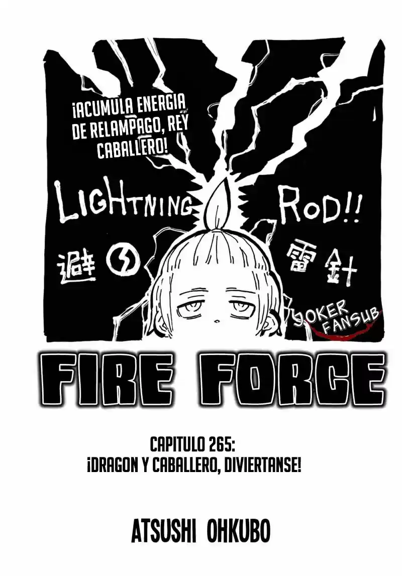 Fire Brigade Of Flames - Capítulo 265 - Página 2 - LectorTMOo