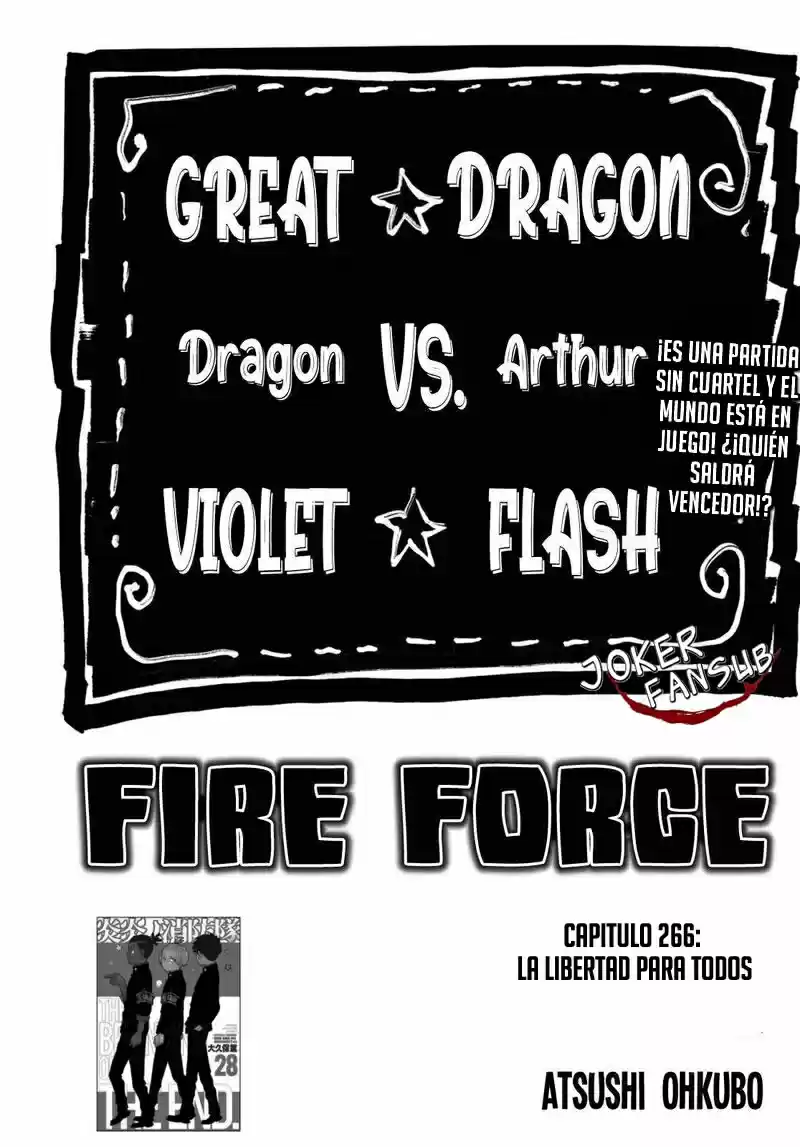 Fire Brigade Of Flames - Capítulo 266 - Página 1 - LectorTMOo