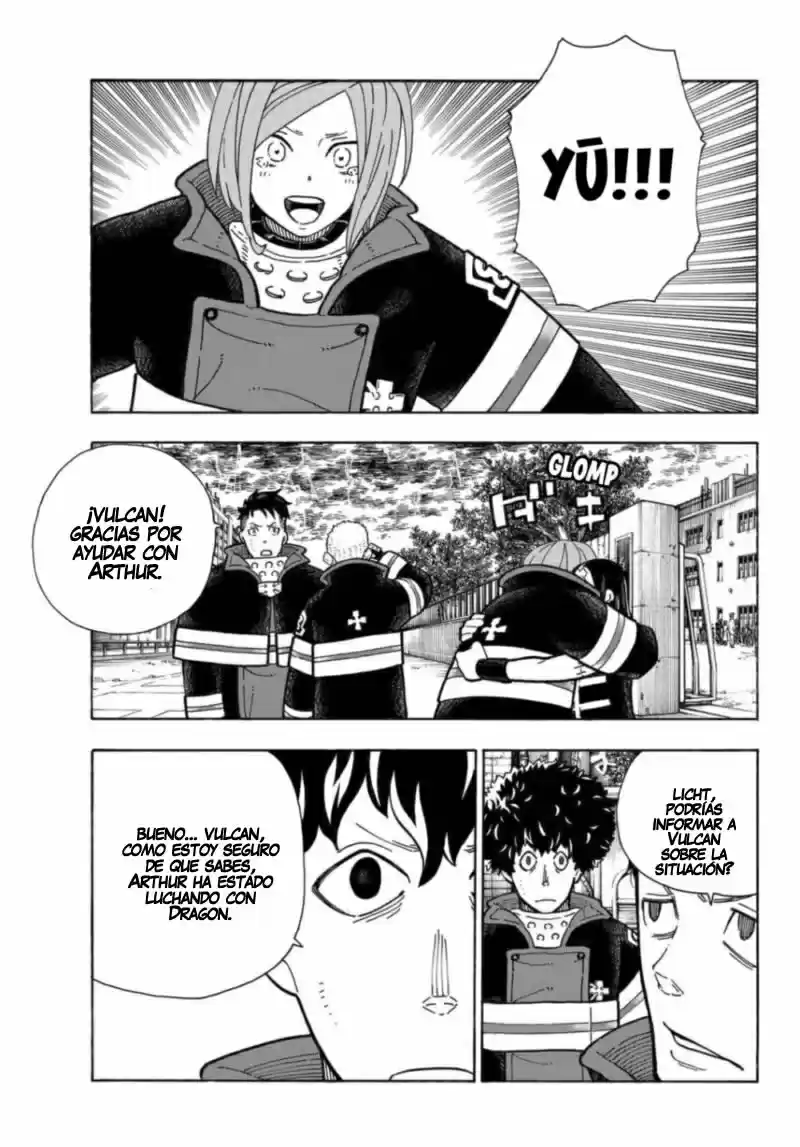 Fire Brigade Of Flames - Capítulo 269 - Página 3 - LectorTMOo