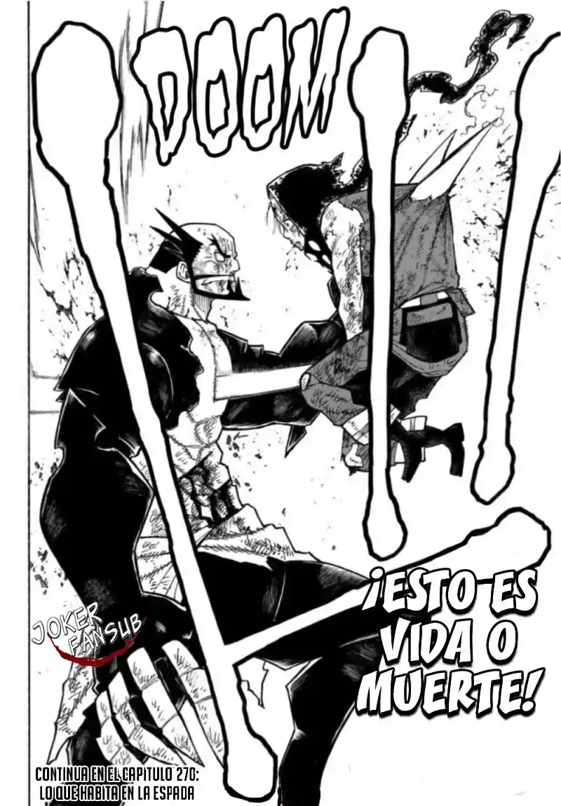 Fire Brigade Of Flames - Capítulo 269 - Página 16 - LectorTMOo