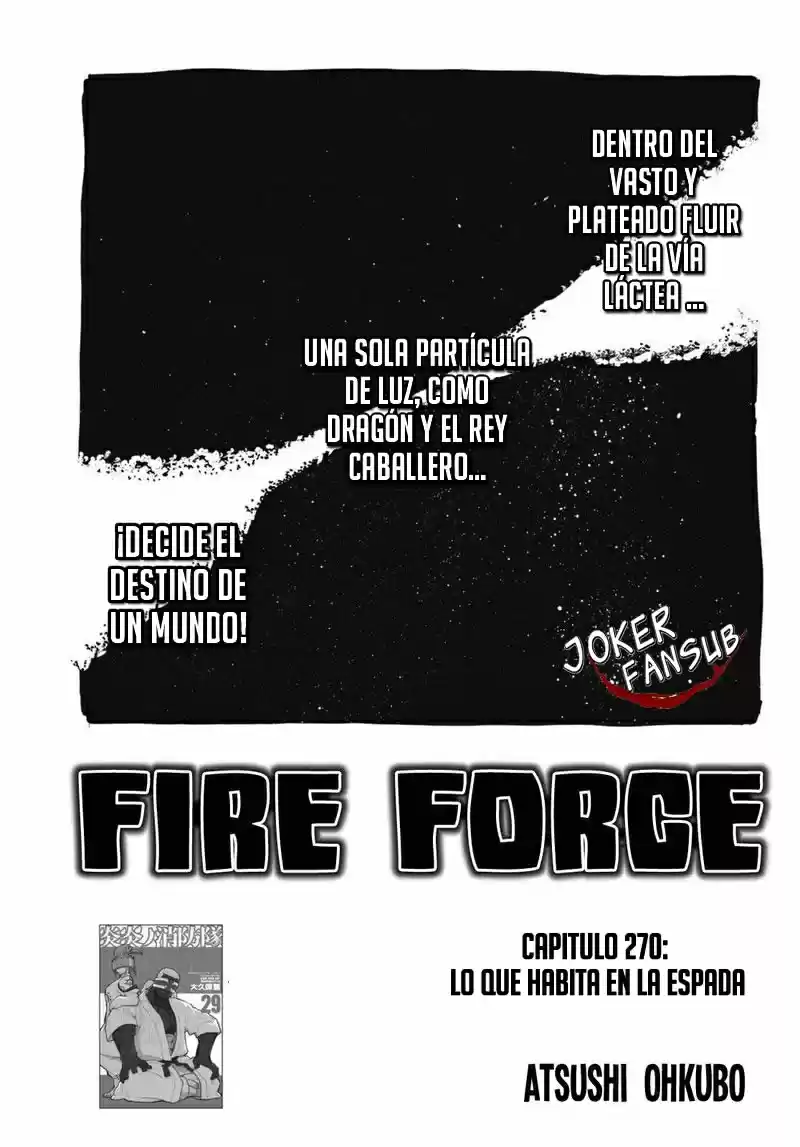 Fire Brigade Of Flames - Capítulo 270 - Página 1 - LectorTMOo