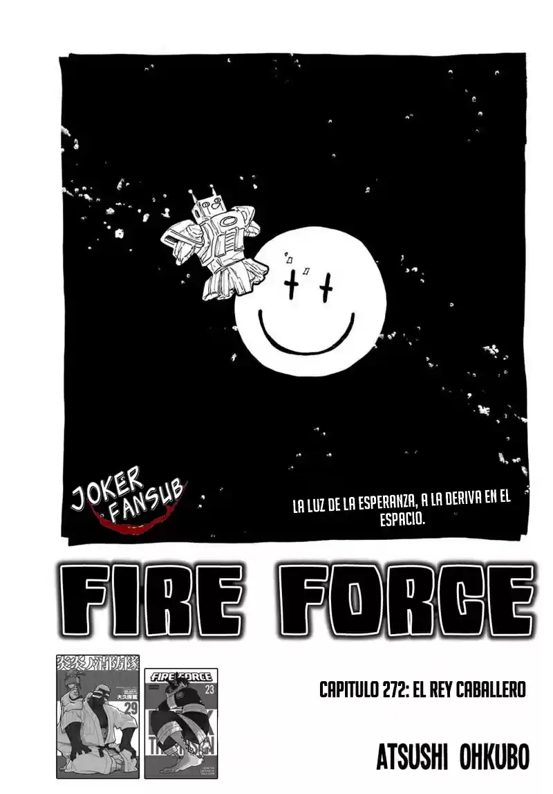 Fire Brigade Of Flames - Capítulo 272 - Página 1 - LectorTMOo