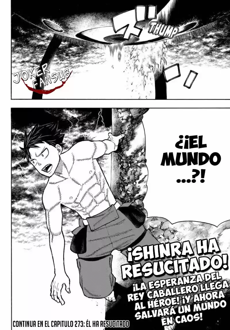 Fire Brigade Of Flames - Capítulo 272 - Página 19 - LectorTMOo