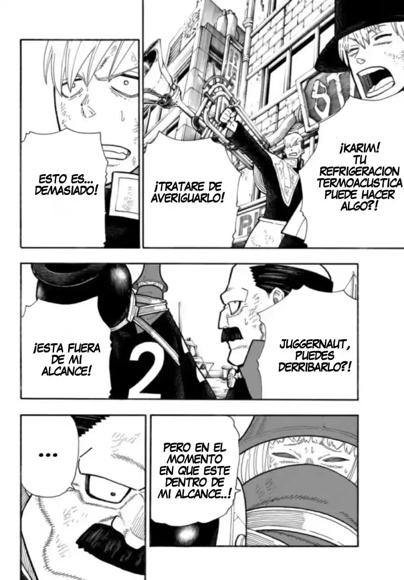 Fire Brigade Of Flames - Capítulo 273 - Página 15 - LectorTMOo