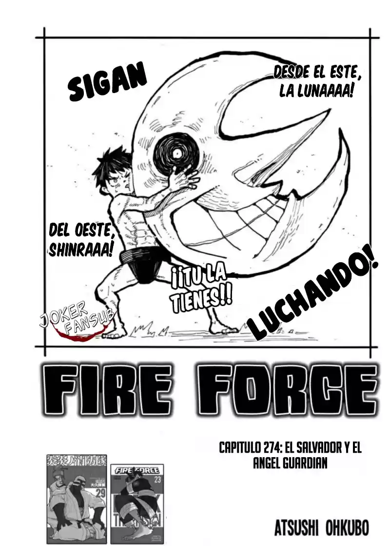 Fire Brigade Of Flames - Capítulo 274 - Página 1 - LectorTMOo