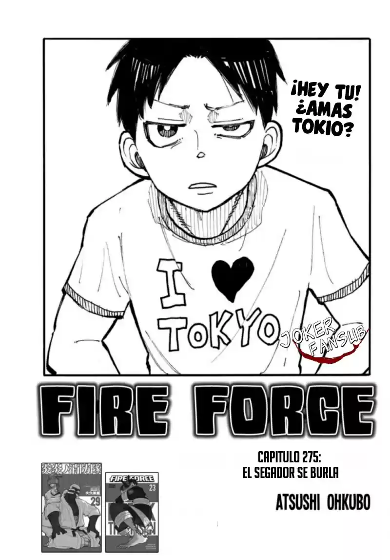 Fire Brigade Of Flames - Capítulo 275 - Página 1 - LectorTMOo