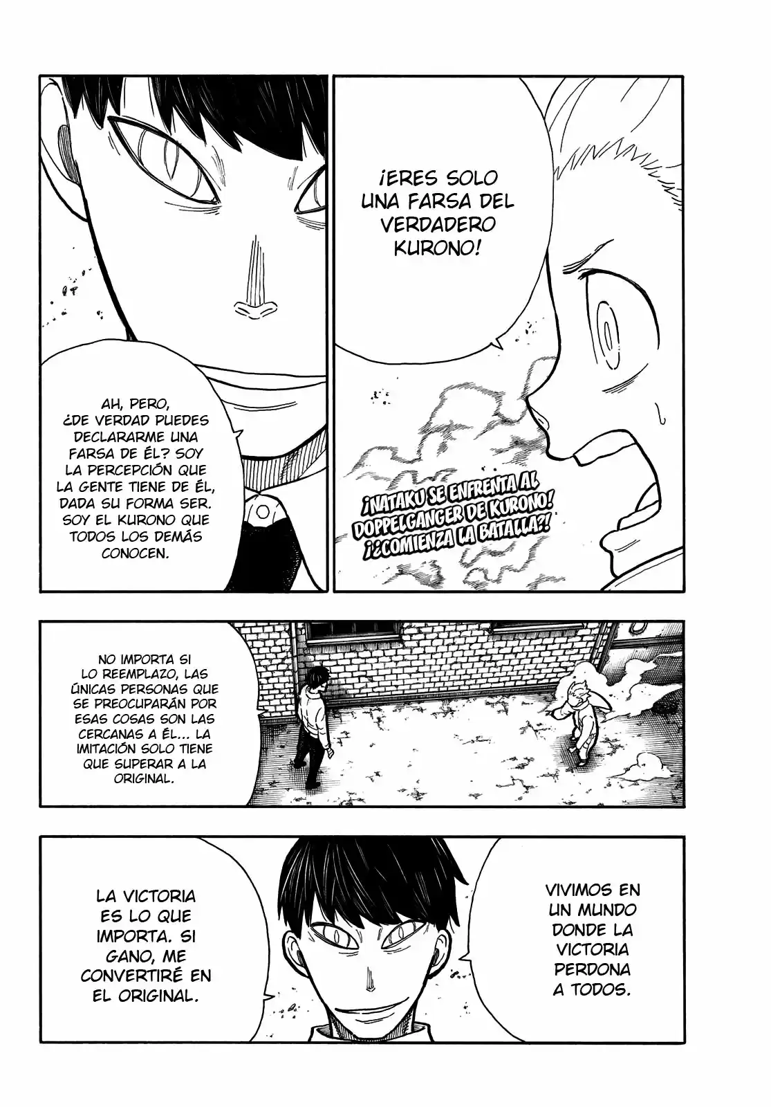 Fire Brigade Of Flames - Capítulo 276 - Página 2 - LectorTMOo