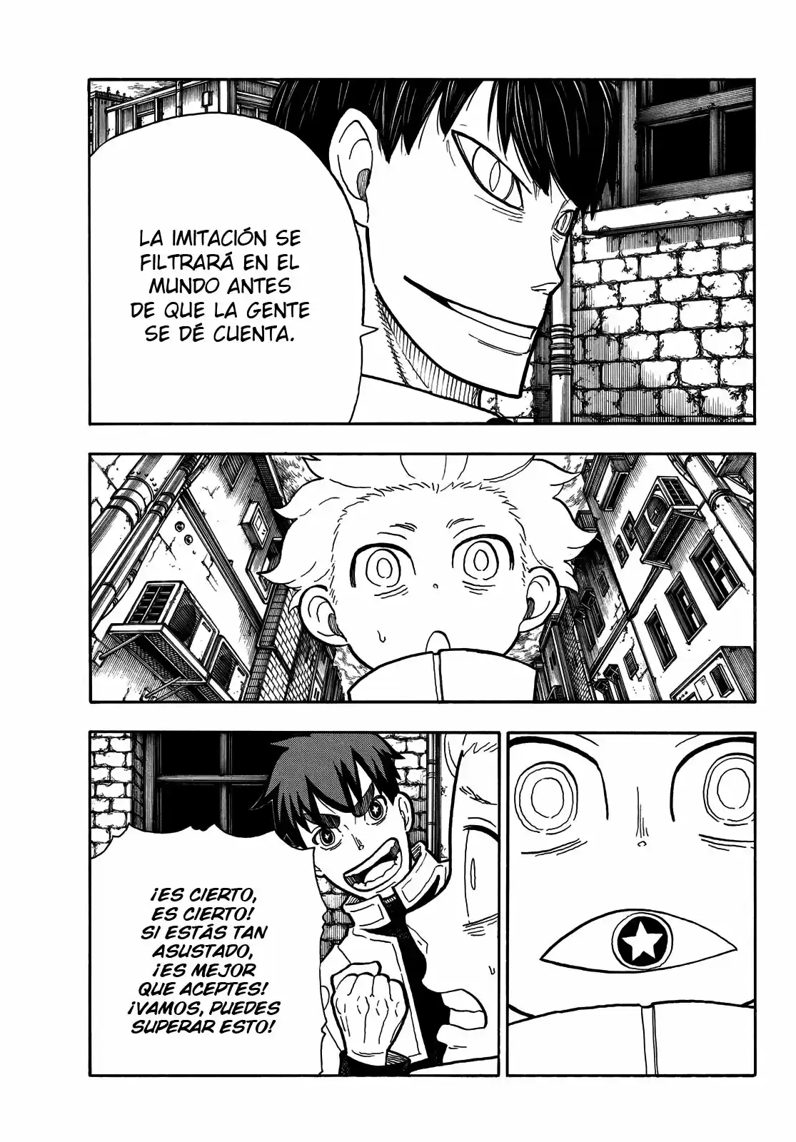 Fire Brigade Of Flames - Capítulo 276 - Página 3 - LectorTMOo
