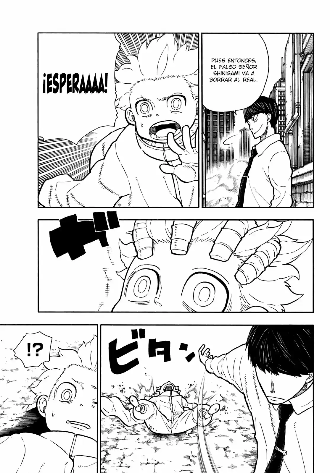 Fire Brigade Of Flames - Capítulo 276 - Página 5 - LectorTMOo