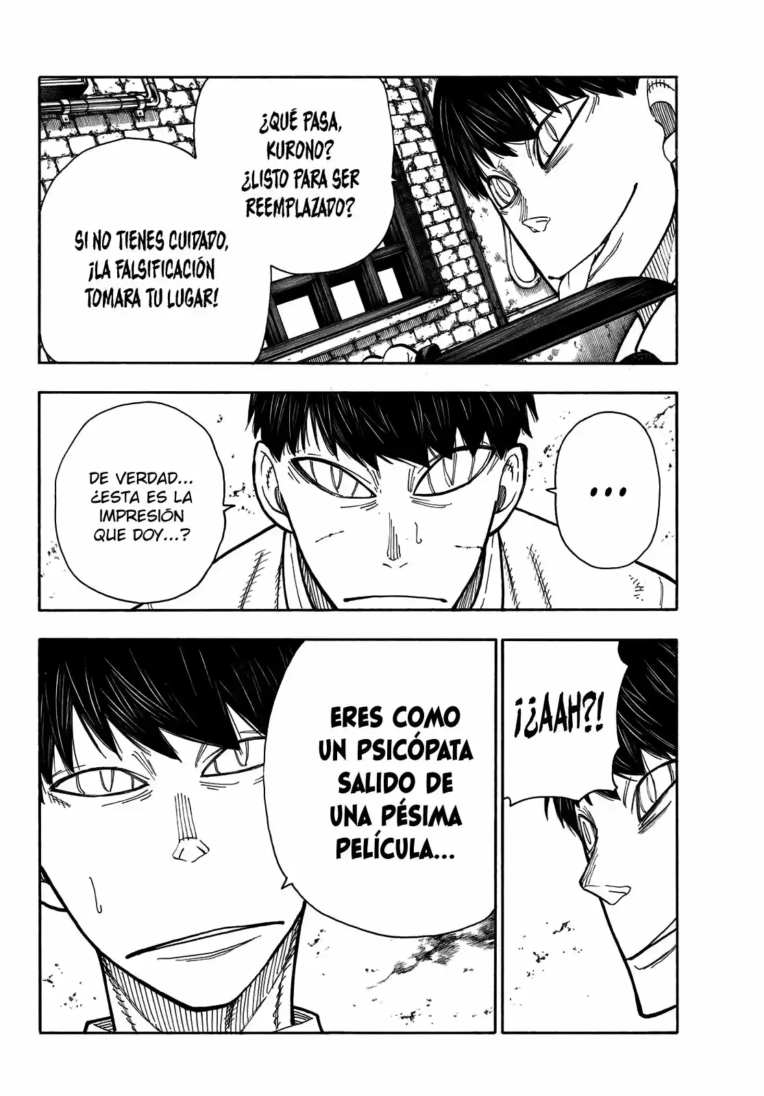 Fire Brigade Of Flames - Capítulo 276 - Página 12 - LectorTMOo