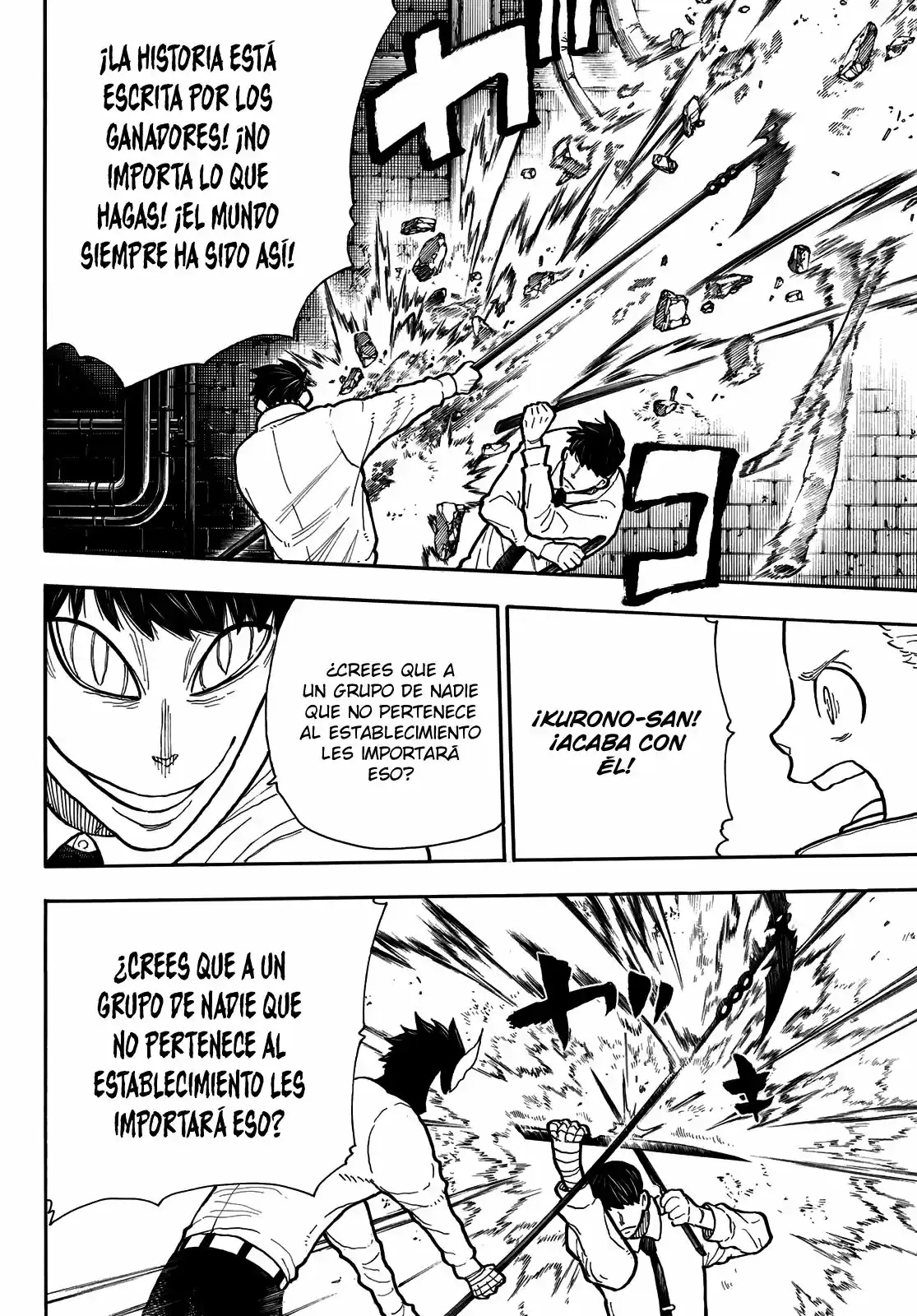 Fire Brigade Of Flames - Capítulo 276 - Página 14 - LectorTMOo