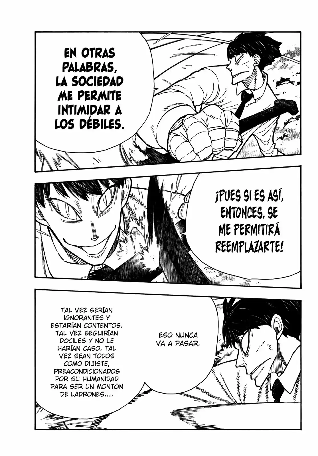 Fire Brigade Of Flames - Capítulo 276 - Página 17 - LectorTMOo