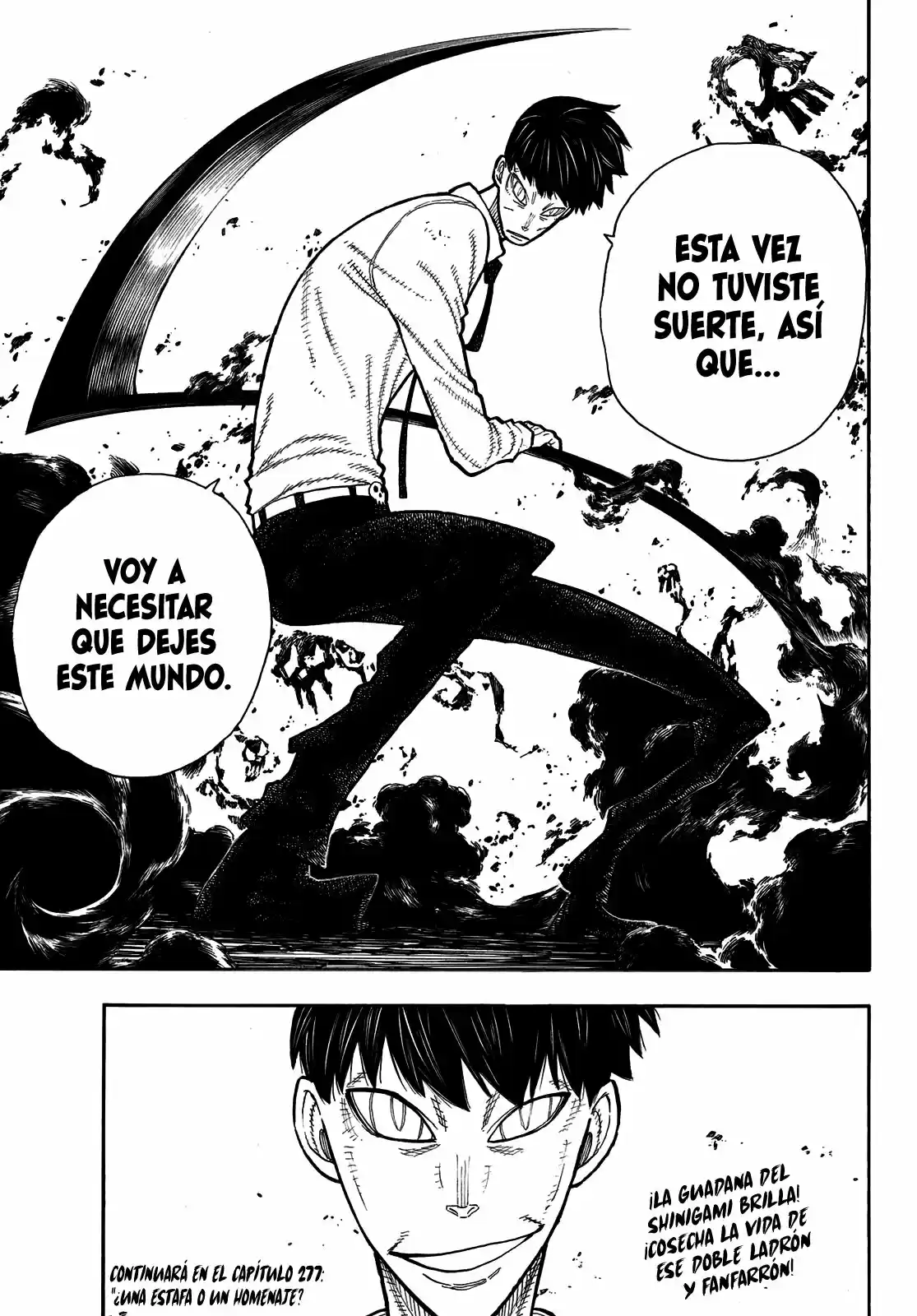 Fire Brigade Of Flames - Capítulo 276 - Página 19 - LectorTMOo